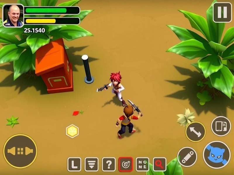 Rajma Rangers Gameplay Screenshot